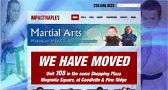 Desktop Screenshot of impactnaples.com